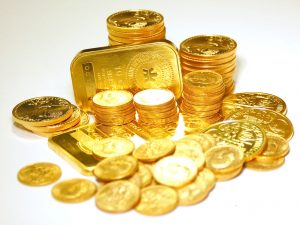 Gold Coins & Bars