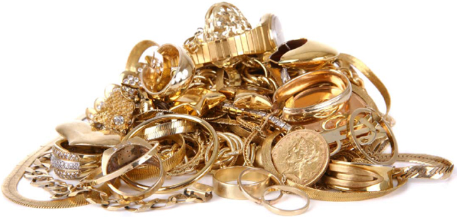 Various Gold Jewelry