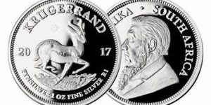 silver krugerrands